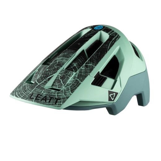 💙🪖 Casco Leatt MTB AllMtn 4.0 Teal | Protección, confort y estilo premium 🌲⚡