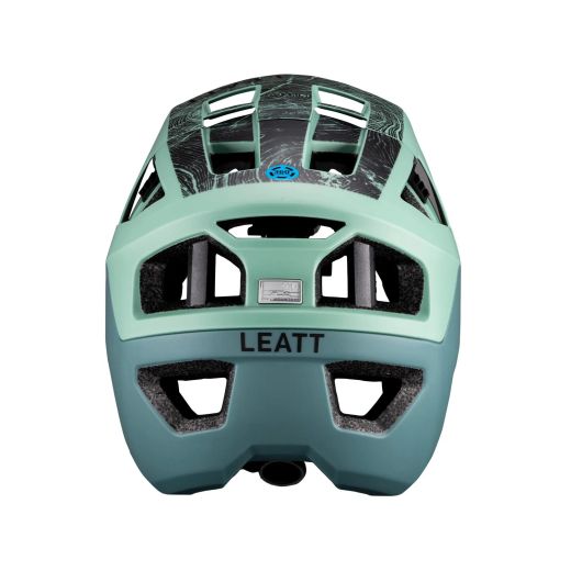 💙🪖 Casco Leatt MTB AllMtn 4.0 Teal | Protección, confort y estilo premium 🌲⚡