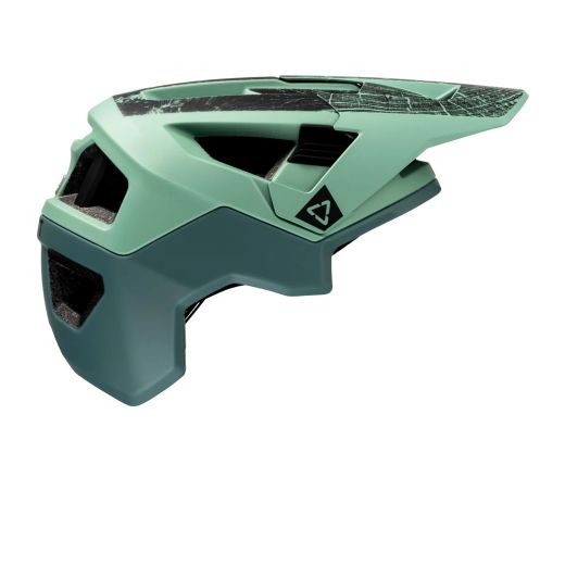 💙🪖 Casco Leatt MTB AllMtn 4.0 Teal | Protección, confort y estilo premium 🌲⚡
