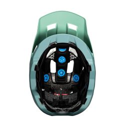 💙🪖 Casco Leatt MTB AllMtn 4.0 Teal | Protección, confort y estilo premium 🌲⚡