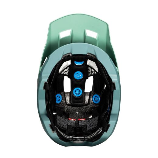 💙🪖 Casco Leatt MTB AllMtn 4.0 Teal | Protección, confort y estilo premium 🌲⚡