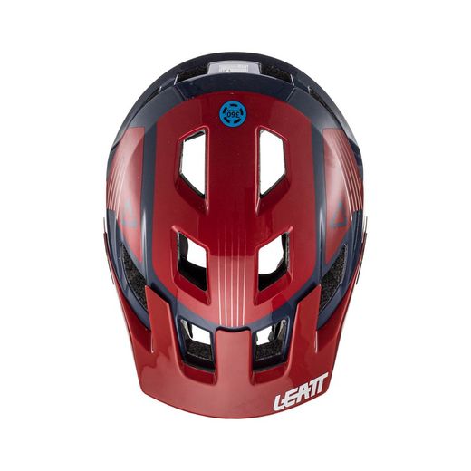 Casco Infantil Leatt Mtb Allmtn Junior 1.0 Chili V22