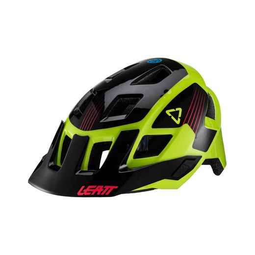 Casco Infantil Leatt Mtb Allmtn Junior 1.0 Lime V22
