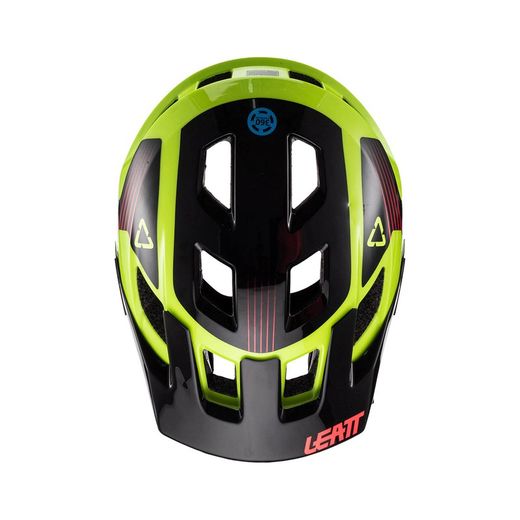 Casco Infantil Leatt Mtb Allmtn Junior 1.0 Lime V22