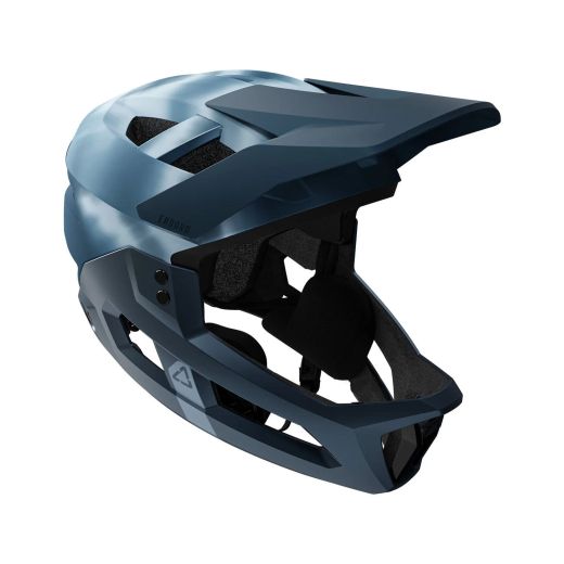 💙🧠 Casco Leatt MTB Enduro 2.0 Azul Galaxy | Protección total con estilo galáctico 🚵‍♀️✨