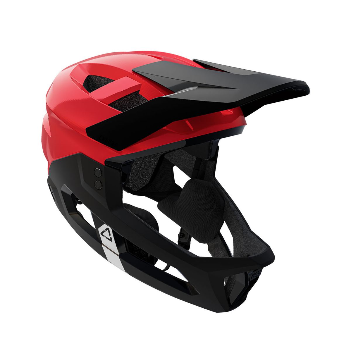🔴🧠 Casco Leatt MTB Enduro 2.0 Jr Rojo | Protección total para los jóvenes riders 🚵‍♂️🔥 XS