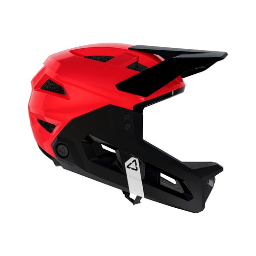 🔴🧠 Casco Leatt MTB Enduro 2.0 Jr Rojo | Protección total para los jóvenes riders 🚵‍♂️🔥