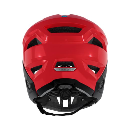 🔴🧠 Casco Leatt MTB Enduro 2.0 Jr Rojo | Protección total para los jóvenes riders 🚵‍♂️🔥