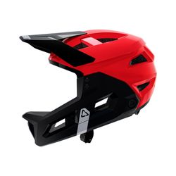 🔴🧠 Casco Leatt MTB Enduro 2.0 Jr Rojo | Protección total para los jóvenes riders 🚵‍♂️🔥