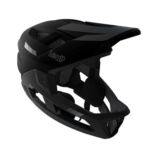 🧢  Casco Leatt MTB Enduro 2.0 Jr V23 Negro: Protección y Estilo para los Jóvenes Ciclistas de Montaña