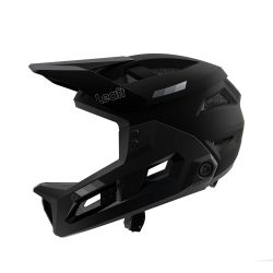 🧢  Casco Leatt MTB Enduro 2.0 Jr V23 Negro: Protección y Estilo para los Jóvenes Ciclistas de Montaña