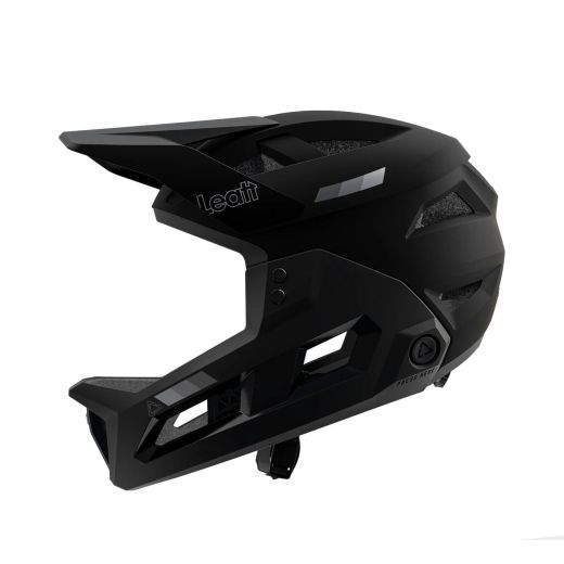 🧢  Casco Leatt MTB Enduro 2.0 Jr V23 Negro: Protección y Estilo para los Jóvenes Ciclistas de Montaña