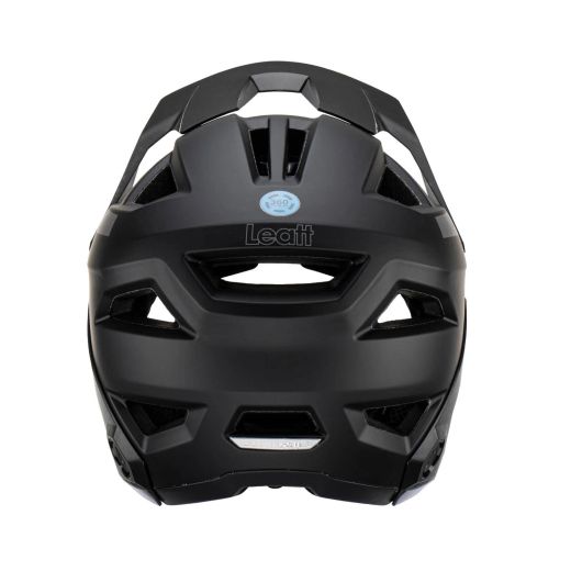 🧢  Casco Leatt MTB Enduro 2.0 Jr V23 Negro: Protección y Estilo para los Jóvenes Ciclistas de Montaña