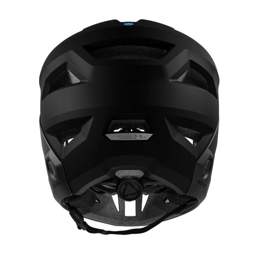 🧢  Casco Leatt MTB Enduro 2.0 Jr V23 Negro: Protección y Estilo para los Jóvenes Ciclistas de Montaña