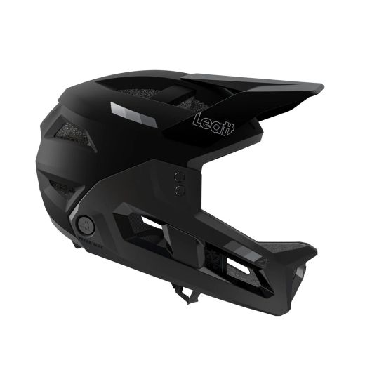 🧢  Casco Leatt MTB Enduro 2.0 Jr V23 Negro: Protección y Estilo para los Jóvenes Ciclistas de Montaña