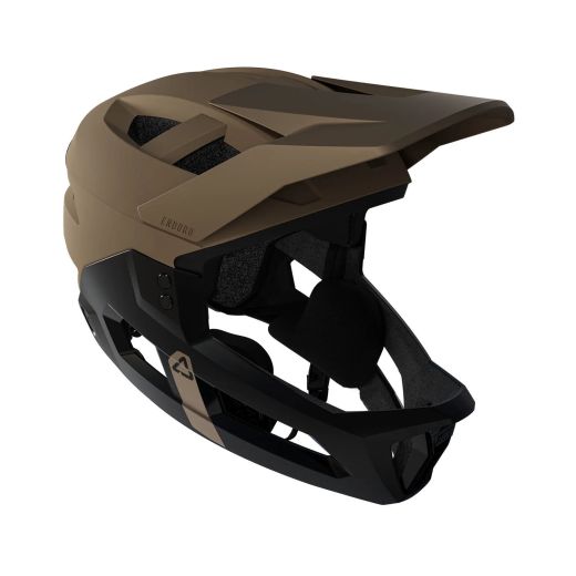 🤎🧠 Casco Leatt MTB Enduro 2.0 Marrón | Protección, confort y estilo natural 🌲🚵‍♀️