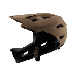 🤎🧠 Casco Leatt MTB Enduro 2.0 Marrón | Protección, confort y estilo natural 🌲🚵‍♀️