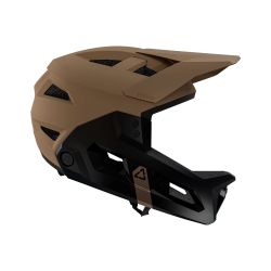 🤎🧠 Casco Leatt MTB Enduro 2.0 Marrón | Protección, confort y estilo natural 🌲🚵‍♀️