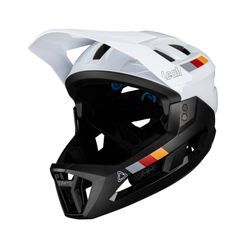 🤍🚵‍♂️ Casco Leatt MTB Enduro 2.0 V23 Blanco – Protección, Estilo y Alto Rendimiento para Ciclistas de Enduro 🔥🛡️