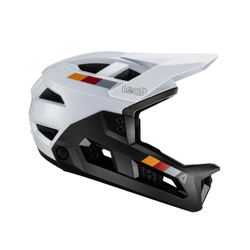 🤍🚵‍♂️ Casco Leatt MTB Enduro 2.0 V23 Blanco – Protección, Estilo y Alto Rendimiento para Ciclistas de Enduro 🔥🛡️