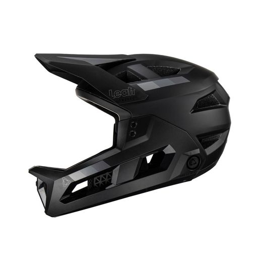 Casco Leatt MTB Enduro 2.0 V23 Stealth - Seguridad y Alto Rendimiento para Ciclistas de Enduro