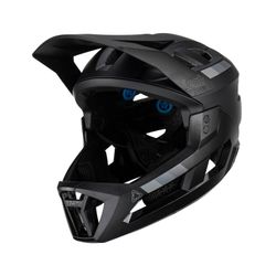 Casco Leatt MTB Enduro 2.0 V23 Stealth - Seguridad y Alto Rendimiento para Ciclistas de Enduro