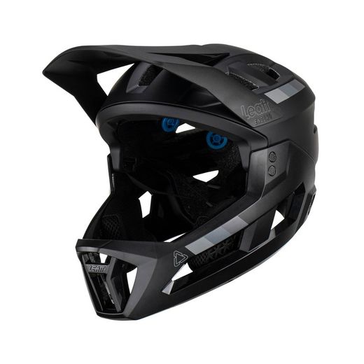 Casco Leatt MTB Enduro 2.0 V23 Stealth - Seguridad y Alto Rendimiento para Ciclistas de Enduro