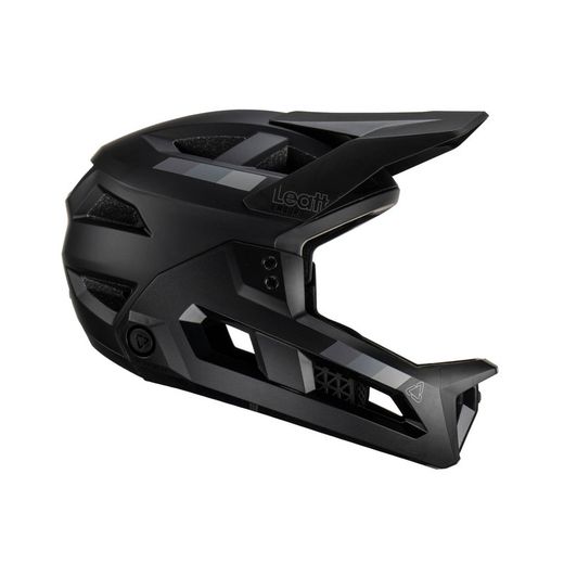 Casco Leatt MTB Enduro 2.0 V23 Stealth - Seguridad y Alto Rendimiento para Ciclistas de Enduro