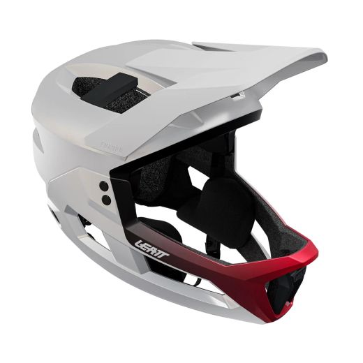 🤍🚵‍♂️ Casco Leatt MTB Enduro 3.0 Blanco Cream | Protección, ligereza y estilo premium ⚡🏔️
