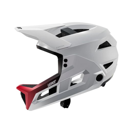 🤍🚵‍♂️ Casco Leatt MTB Enduro 3.0 Blanco Cream | Protección, ligereza y estilo premium ⚡🏔️