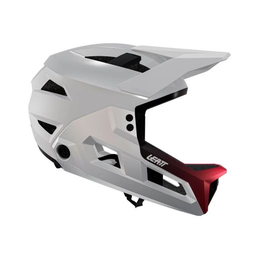 🤍🚵‍♂️ Casco Leatt MTB Enduro 3.0 Blanco Cream | Protección, ligereza y estilo premium ⚡🏔️