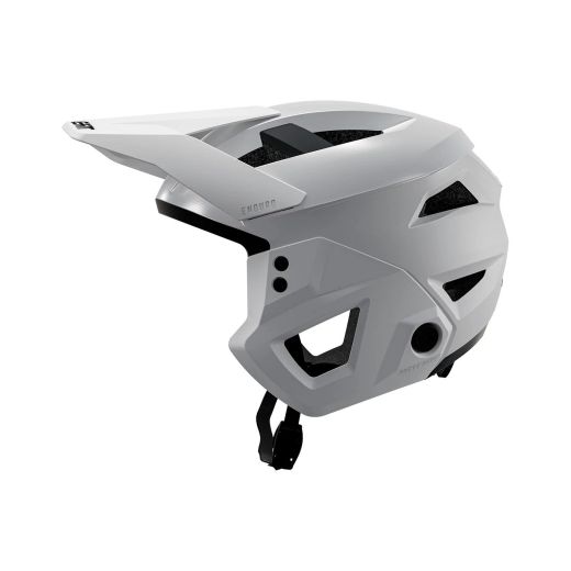 🤍🚵‍♂️ Casco Leatt MTB Enduro 3.0 Blanco Cream | Protección, ligereza y estilo premium ⚡🏔️