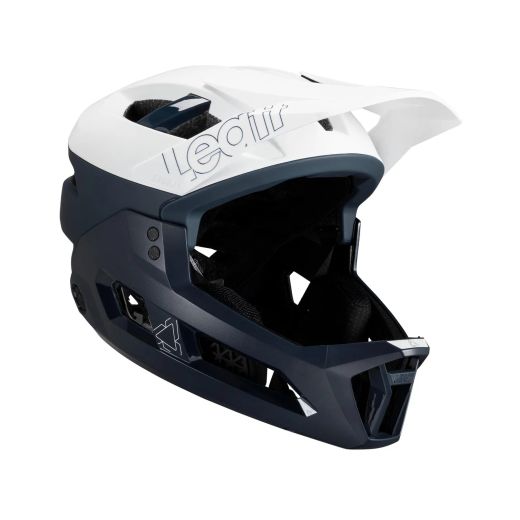🧠⚙️ Casco Leatt MTB Enduro 3.0 Blanco | Protección, ventilación y estilo premium 🚵‍♂️💨