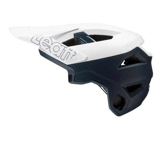🧠⚙️ Casco Leatt MTB Enduro 3.0 Blanco | Protección, ventilación y estilo premium 🚵‍♂️💨