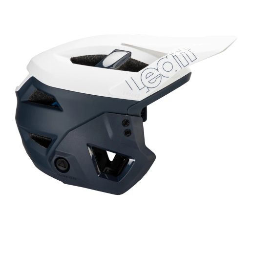 🧠⚙️ Casco Leatt MTB Enduro 3.0 Blanco | Protección, ventilación y estilo premium 🚵‍♂️💨
