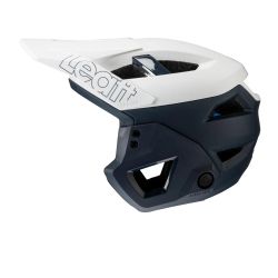 🧠⚙️ Casco Leatt MTB Enduro 3.0 Blanco | Protección, ventilación y estilo premium 🚵‍♂️💨