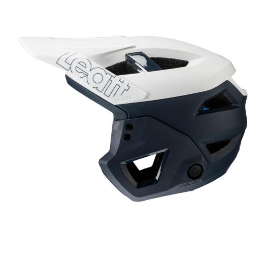 🧠⚙️ Casco Leatt MTB Enduro 3.0 Blanco | Protección, ventilación y estilo premium 🚵‍♂️💨