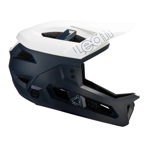 🧠⚙️ Casco Leatt MTB Enduro 3.0 Blanco | Protección, ventilación y estilo premium 🚵‍♂️💨