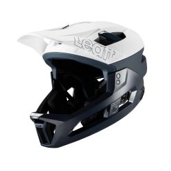 🧠⚙️ Casco Leatt MTB Enduro 3.0 Blanco | Protección, ventilación y estilo premium 🚵‍♂️💨