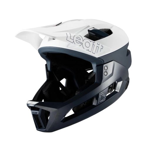 🧠⚙️ Casco Leatt MTB Enduro 3.0 Blanco | Protección, ventilación y estilo premium 🚵‍♂️💨