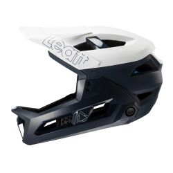 🧠⚙️ Casco Leatt MTB Enduro 3.0 Blanco | Protección, ventilación y estilo premium 🚵‍♂️💨
