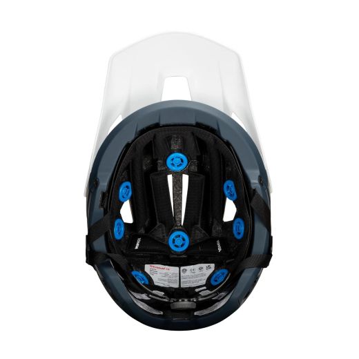 🧠⚙️ Casco Leatt MTB Enduro 3.0 Blanco | Protección, ventilación y estilo premium 🚵‍♂️💨