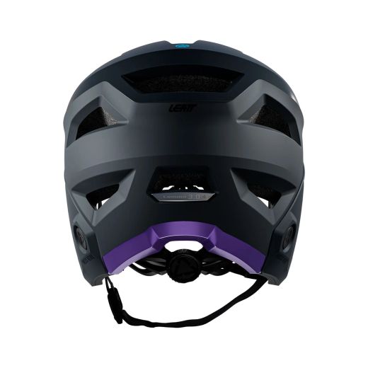 ⚙️🧠 Casco Leatt MTB Enduro 3.0 Gris | Protección total, comodidad y estilo en el trail 🚵‍♂️💨