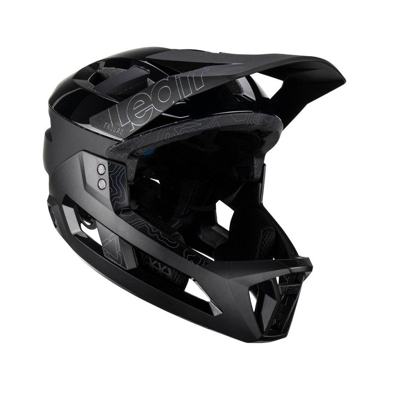 🖤🚴‍♂️ Casco Leatt MTB Enduro 3.0 V23 Stealth – Protección y Rendimiento de Alta Gama para Ciclistas Exigentes 🔝🛡️ L