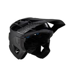 🖤🚴‍♂️ Casco Leatt MTB Enduro 3.0 V23 Stealth – Protección y Rendimiento de Alta Gama para Ciclistas Exigentes 🔝🛡️