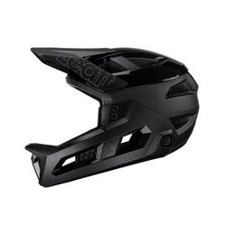 🖤🚴‍♂️ Casco Leatt MTB Enduro 3.0 V23 Stealth – Protección y Rendimiento de Alta Gama para Ciclistas Exigentes 🔝🛡️