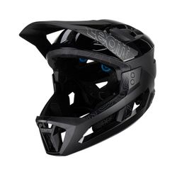 🖤🚴‍♂️ Casco Leatt MTB Enduro 3.0 V23 Stealth – Protección y Rendimiento de Alta Gama para Ciclistas Exigentes 🔝🛡️
