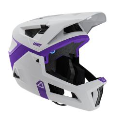 ⚙️🚵‍♂️ Casco Leatt MTB Enduro 4.0 Gris | Protección total y rendimiento sin límites 💨🩶