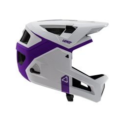 ⚙️🚵‍♂️ Casco Leatt MTB Enduro 4.0 Gris | Protección total y rendimiento sin límites 💨🩶