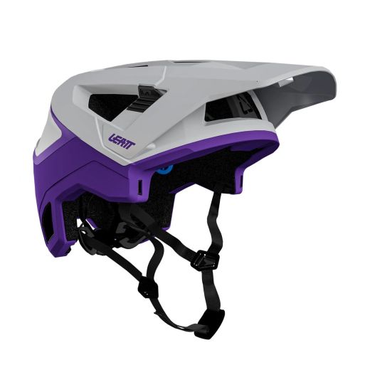 ⚙️🚵‍♂️ Casco Leatt MTB Enduro 4.0 Gris | Protección total y rendimiento sin límites 💨🩶